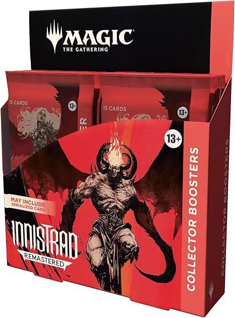 Magic The Gathering: Innistrad Remastered Collector Booster Box (12 Packs)