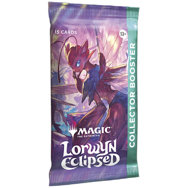 Magic The Gathering: Lorwyn Eclipsed Collector Booster Pack (15 Cards)