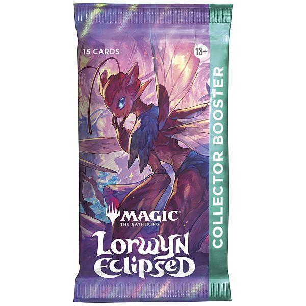 Magic The Gathering: Lorwyn Eclipsed Collector Booster Pack (15 Cards)