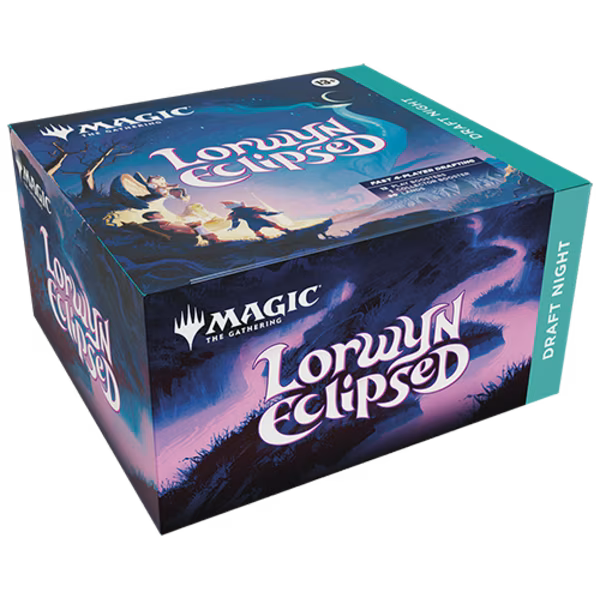 Magic The Gathering: Lorwyn Eclipsed Draft Night Box