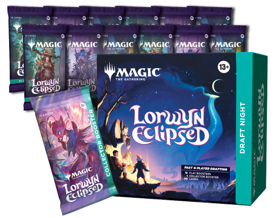 Magic The Gathering: Lorwyn Eclipsed Draft Night Box