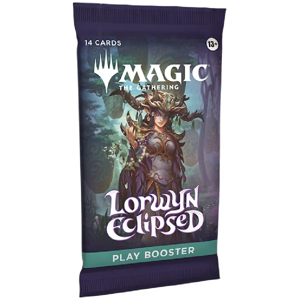 Magic The Gathering: Lorwyn Eclipsed Play Booster Pack (14 Cards)