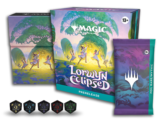 Magic The Gathering: Lorwyn Eclipsed Prerelease Pack