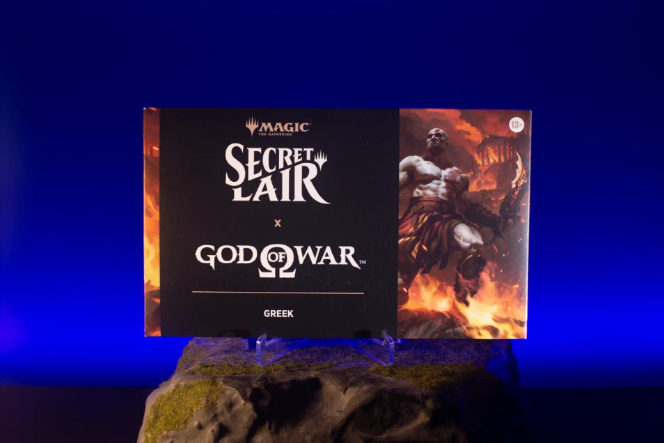 Magic The Gathering: Secret Lair x God of War: Greek (Non-Foil)