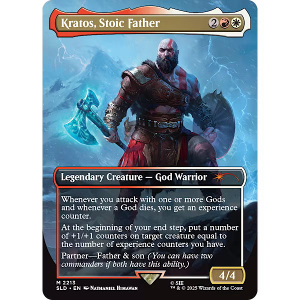 Magic The Gathering: Secret Lair x God of War: Norse (Non-Foil)