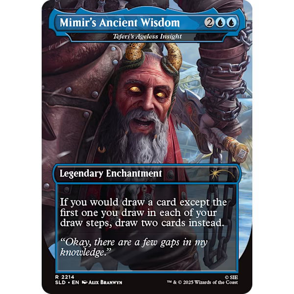 Magic The Gathering: Secret Lair x God of War: Norse (Non-Foil)