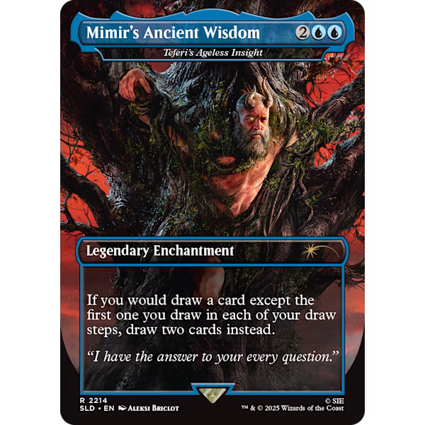 Magic The Gathering: Secret Lair x God of War: Norse (Non-Foil)