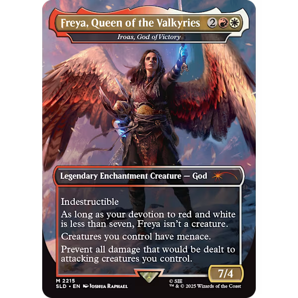 Magic The Gathering: Secret Lair x God of War: Norse (Non-Foil)