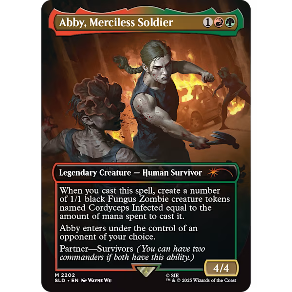Magic The Gathering: Secret Lair x The Last of Us Part II (Non-Foil)