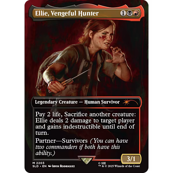 Magic The Gathering: Secret Lair x The Last of Us Part II (Non-Foil)