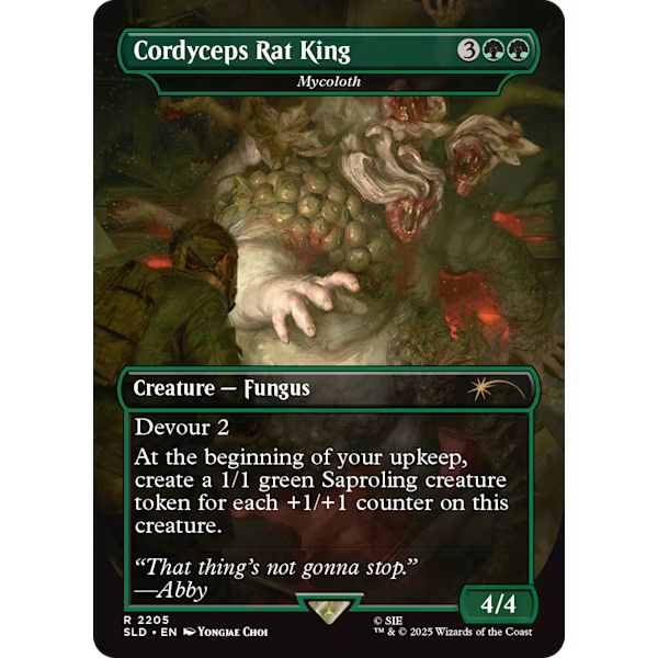 Magic The Gathering: Secret Lair x The Last of Us Part II (Non-Foil)