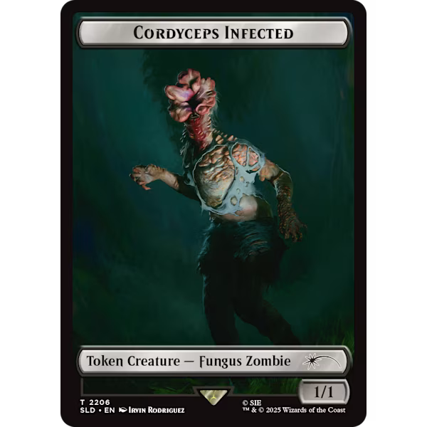 Magic The Gathering: Secret Lair x The Last of Us Part II (Non-Foil)