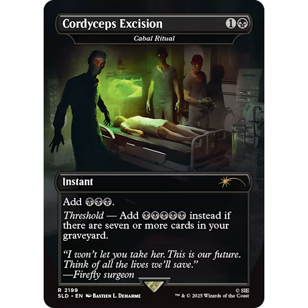 Magic The Gathering: Secret Lair x The Last of Us Part I (Non-Foil)