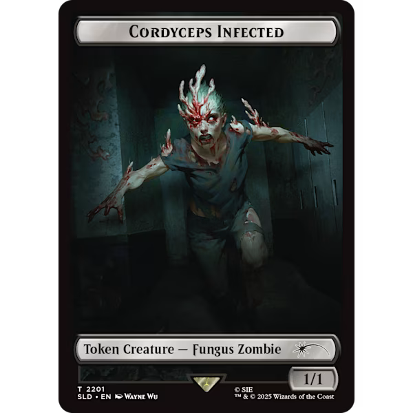 Magic The Gathering: Secret Lair x The Last of Us Part I (Non-Foil)