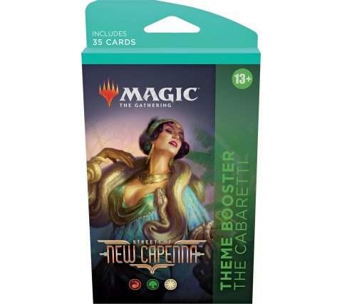 Magic The Gathering: Streets of New Capenna Theme Booster The Cabaretti