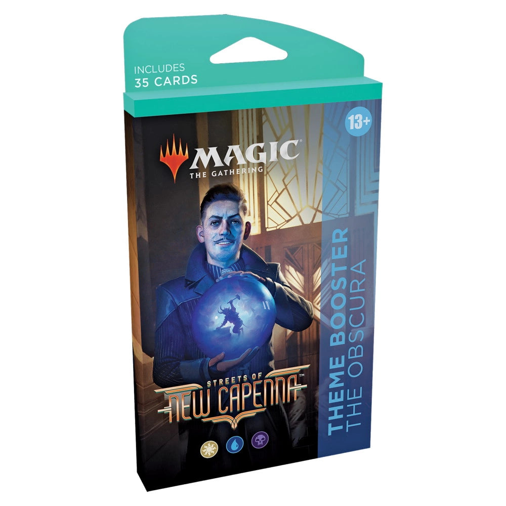 Magic The Gathering: Streets of New Capenna Theme Booster The Obscura