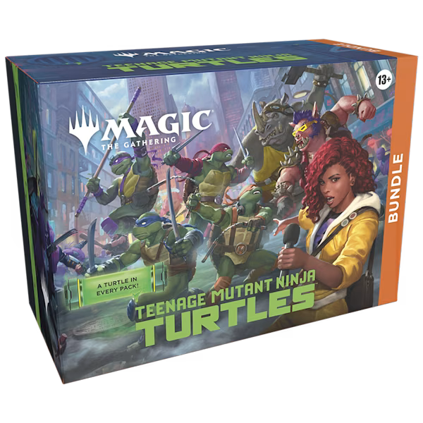 Magic The Gathering: Teenage Mutant Ninja Turtles Bundle