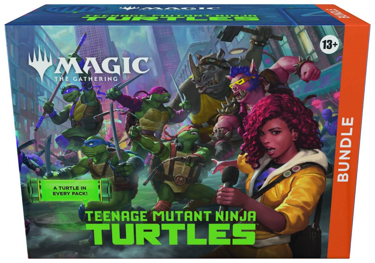 Magic The Gathering: Teenage Mutant Ninja Turtles Bundle