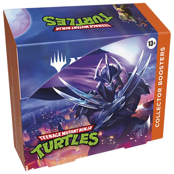 Magic The Gathering: Teenage Mutant Ninja Turtles Collector Booster Box