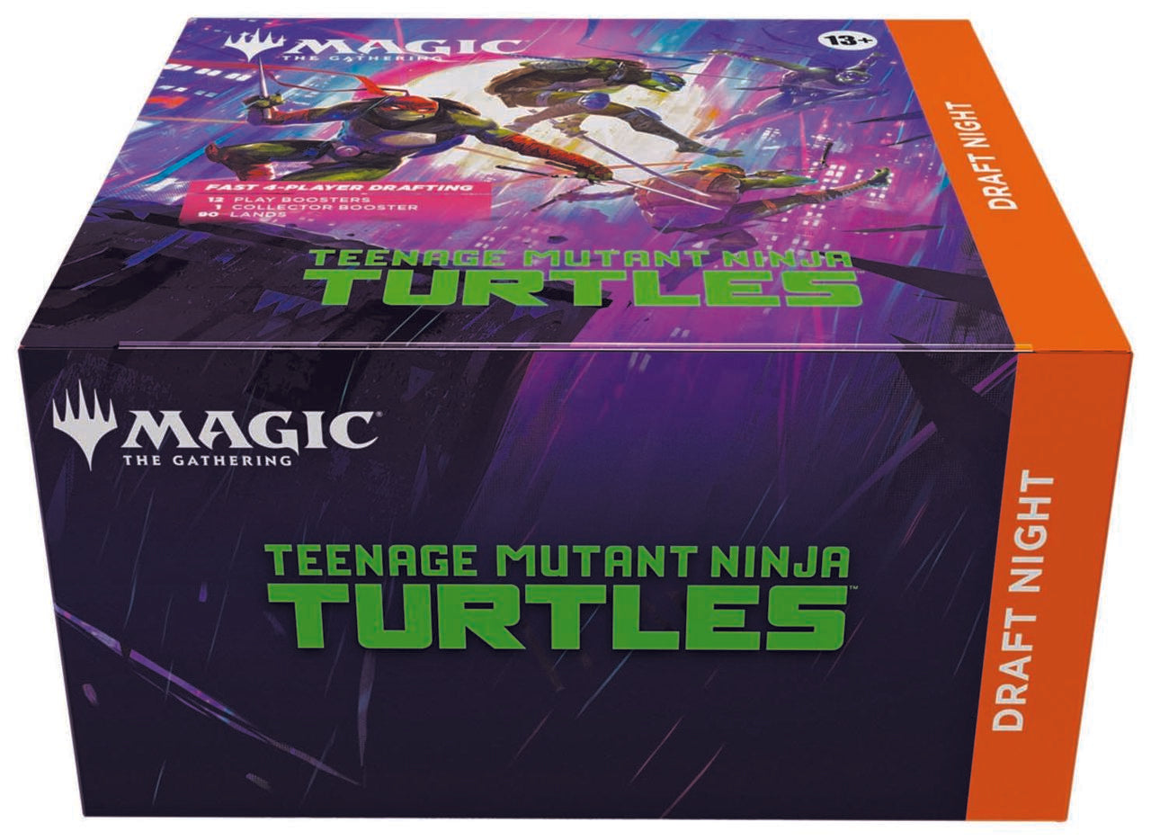 Magic The Gathering: Teenage Mutant Ninja Turtles Draft Night Box
