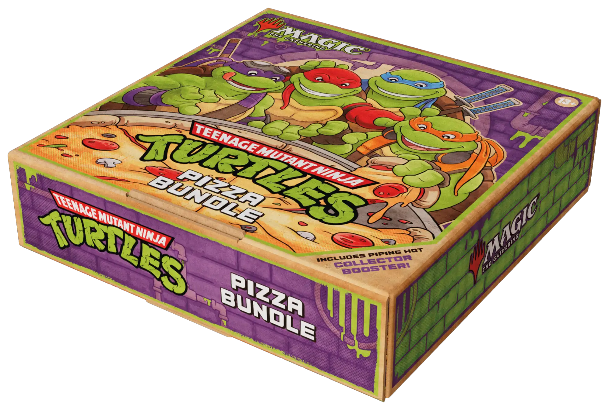 Magic The Gathering: Teenage Mutant Ninja Turtles Pizza Bundle