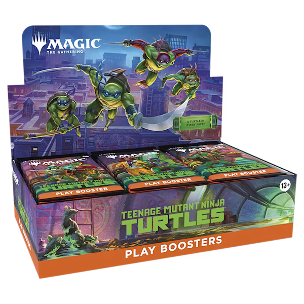 Magic The Gathering: Teenage Mutant Ninja Turtles Play Booster Box