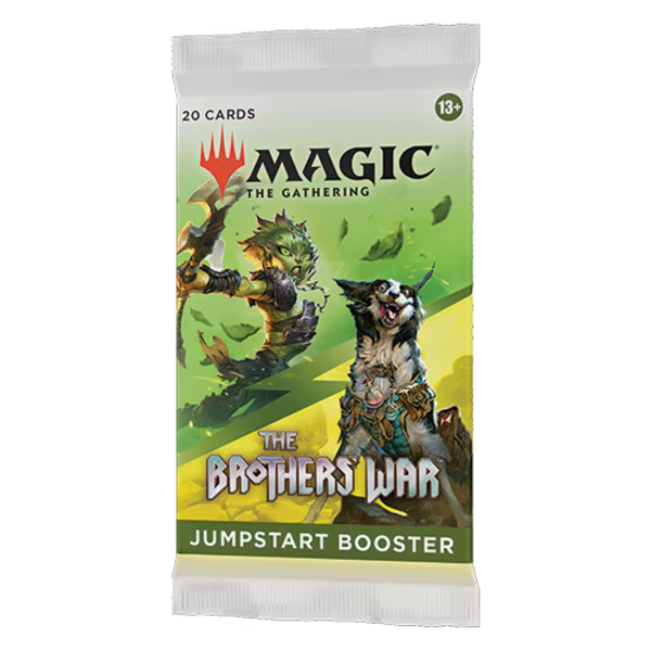 Magic The Gathering: The Brothers' War Jumpstart Booster Pack (20 Cards)