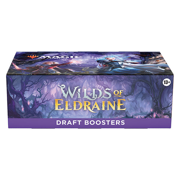 Magic The Gathering: Wilds of Eldraine Draft Booster Box (36 Packs)