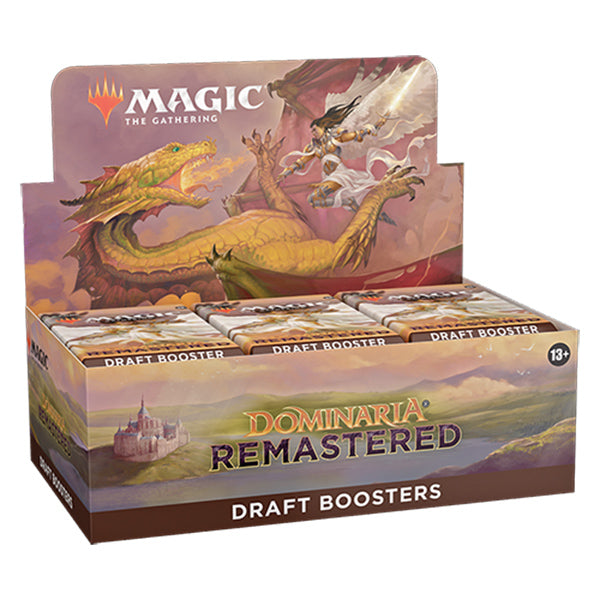 Magic the Gathering: Dominaria Remastered Draft Booster Box (36 Packs)