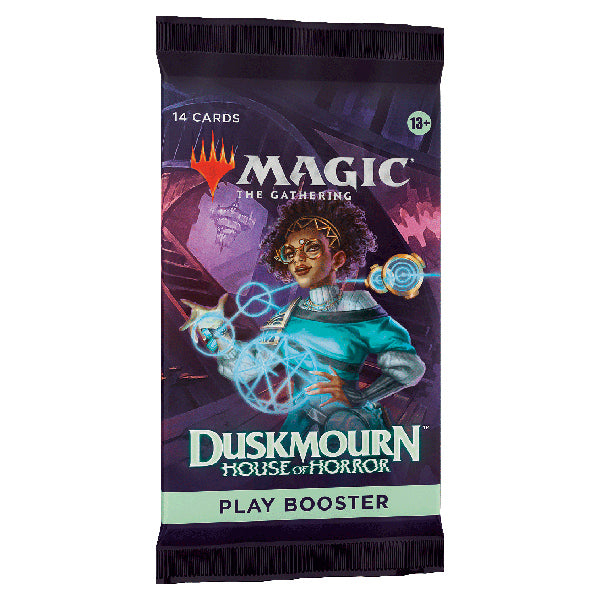 Magic the Gathering: Duskmourn House of Horror Play Booster Pack (14 Cards)