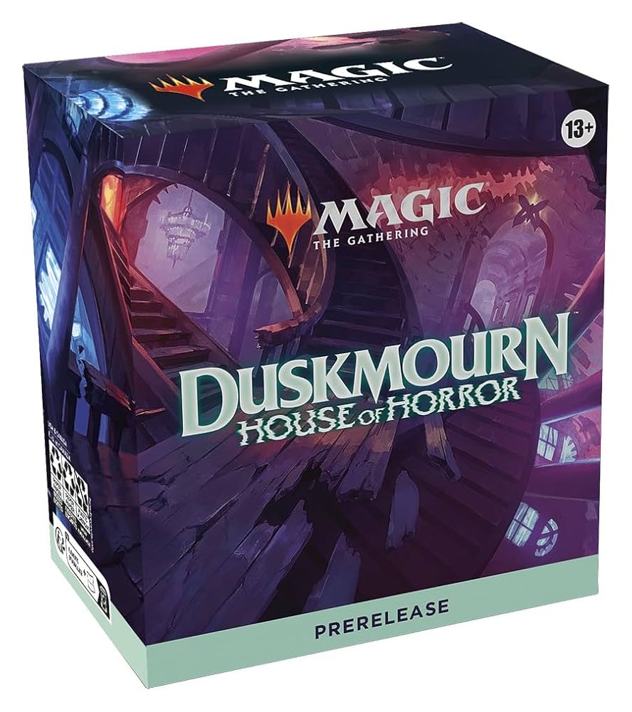 Magic the Gathering: Duskmourn Prerelease Pack