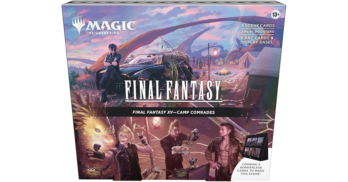 Magic the Gathering: Final Fantasy Scene Box - Camp Comrades