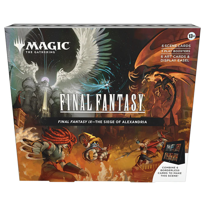 Magic the Gathering: Final Fantasy Scene Box - The Siege of Alexandria