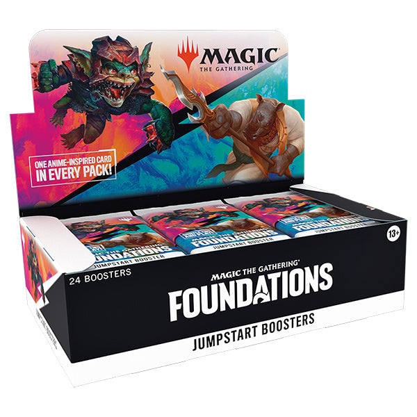 Magic the Gathering: Foundations Jumpstart Booster Box (24 Packs)