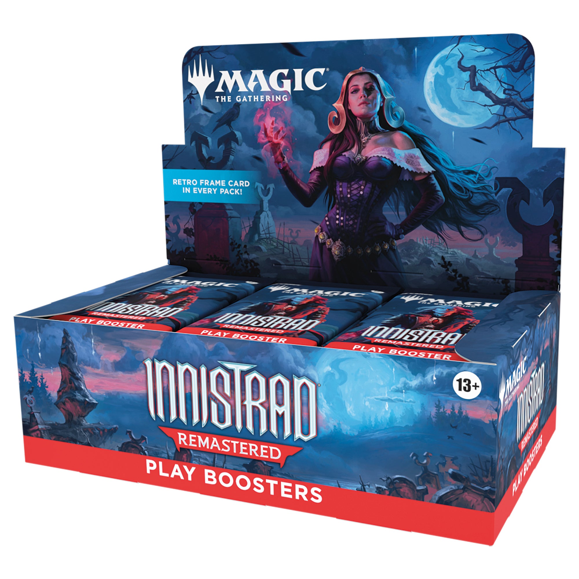Magic the Gathering: Innistrad Remastered Play Booster Box (36 Packs)