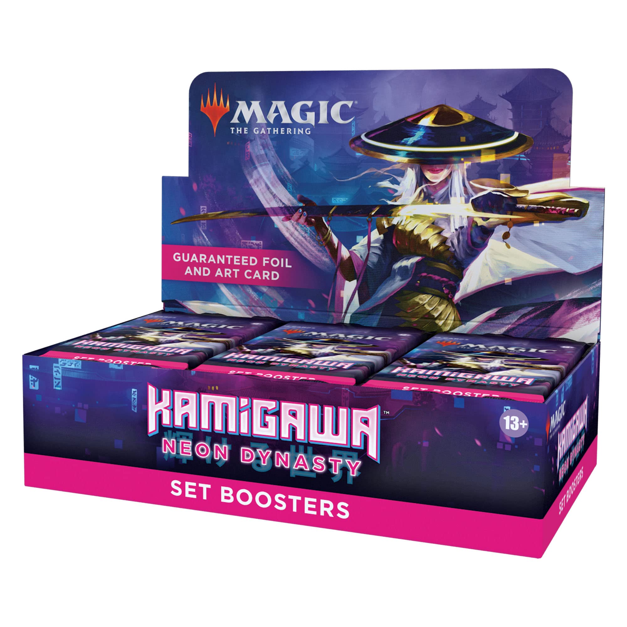 Magic the Gathering: Kamigawa Neon Dynasty Set Booster Box
