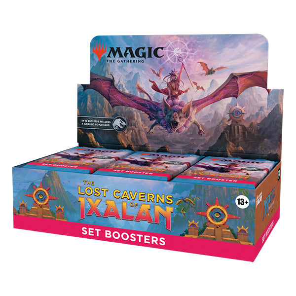 Magic the Gathering: Lost Caverns of Ixalan Set Booster Box (30 Packs) Boxed Vinyl - Premium Collectibles Store Magic the Gathering: Lost Caverns of Ixalan Set Booster Box (30 Packs) Boxed Vinyl - Premium Collectibles Store
