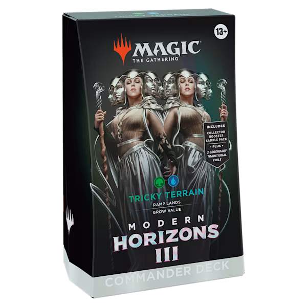 Magic the Gathering: Modern Horizons 3 Commander Deck Display (4 Decks)
