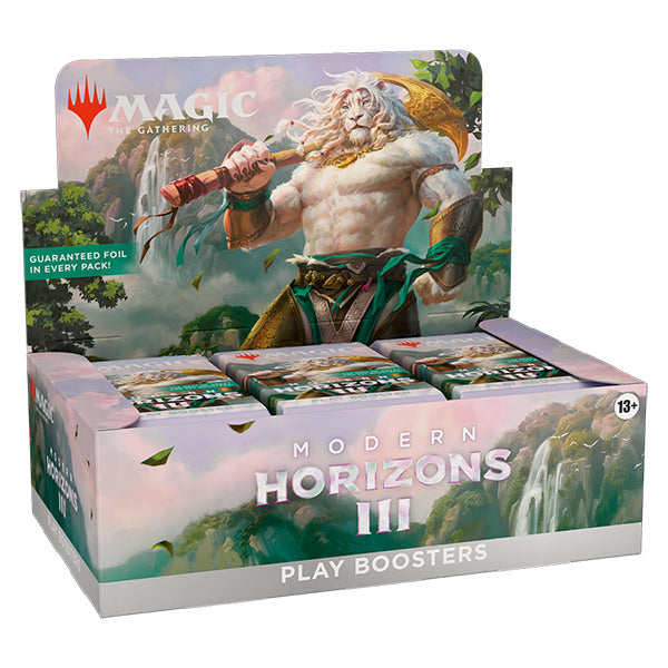 Magic the Gathering: Modern Horizons 3 Play Booster Box (36 Packs)