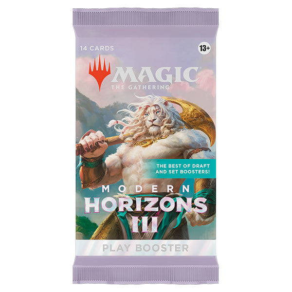 Magic the Gathering: Modern Horizons 3 Play Booster Box (36 Packs)