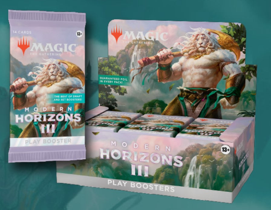 Magic the Gathering: Modern Horizons 3 Play Booster Box (36 Packs)