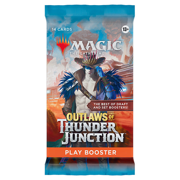 Magic the Gathering: Outlaws of Thunder Junction Play Booster Pack (14 Cards)