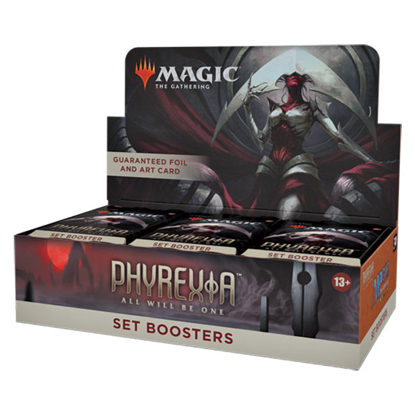 Magic the Gathering: Phyrexia All Will Be One Set Booster Box (30 Packs)