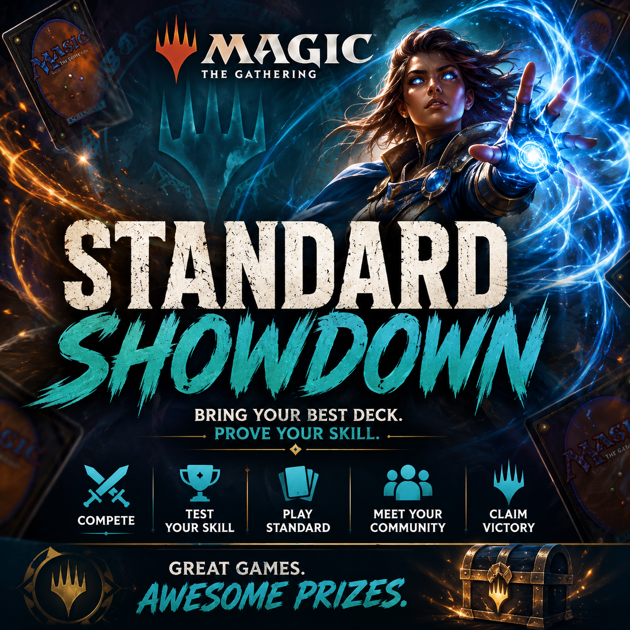 Magic the Gathering: Standard Showdown (Wednesdays)
