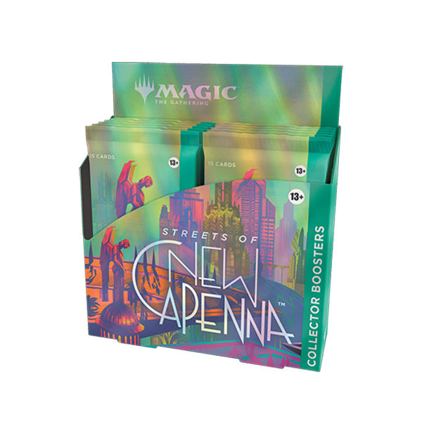 Magic the Gathering: Streets of New Capenna Collector's Booster Box (12 Packs)