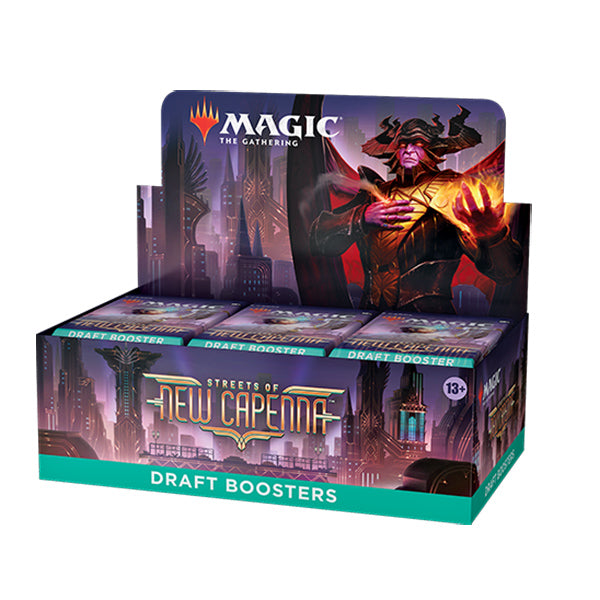 Magic the Gathering TCG: Streets of New Capenna Draft Booster Box (36 Packs)