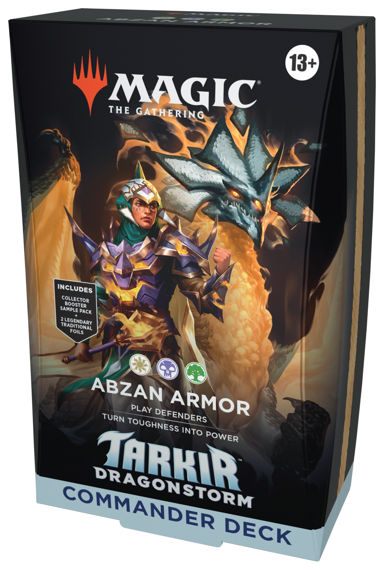 Magic the Gathering: Tarkir Dragonstorm Abzan Armor Commander Deck