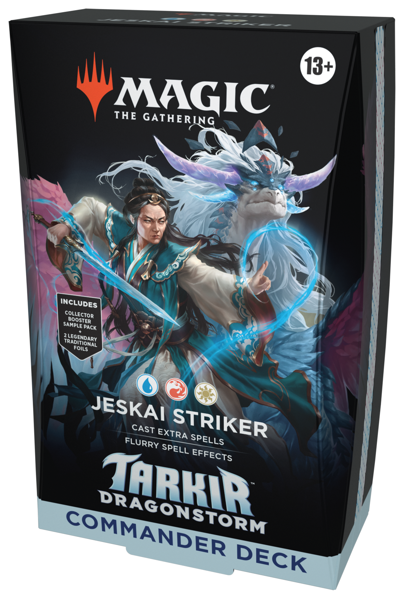 Magic the Gathering: Tarkir Dragonstorm Jeskai Striker Commander Deck