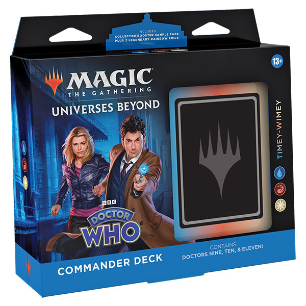 Magic the Gathering: Universes Beyond - Doctor Who Commander Deck Set (4 Decks)