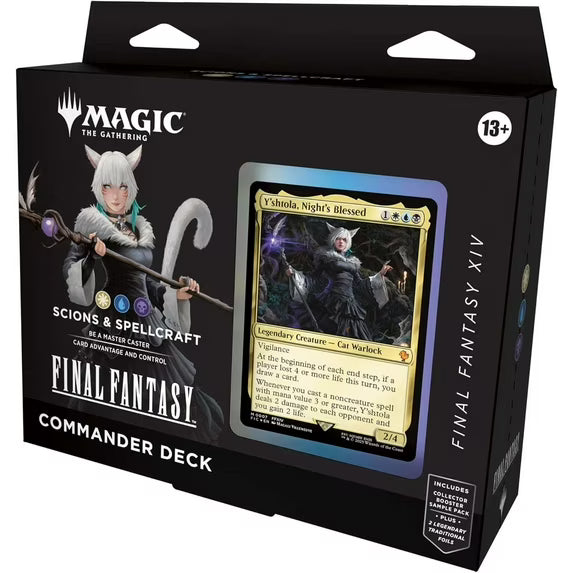 Magic the Gathering: Final Fantasy Counter Blitz Commander Deck (1 Deck)